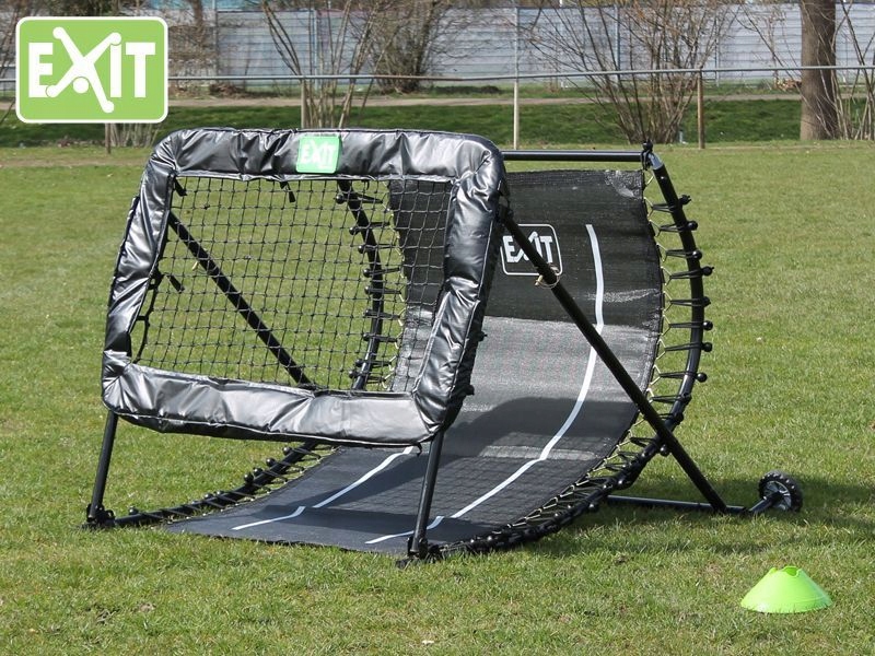 EXIT Kickback multi-station REBOUNDER trenażer piłkarski odbijający 2w1 Model Kickback
