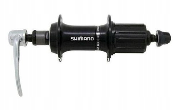 

Piasta Shimano Fh RM30 7rz 36h zacisk czarna