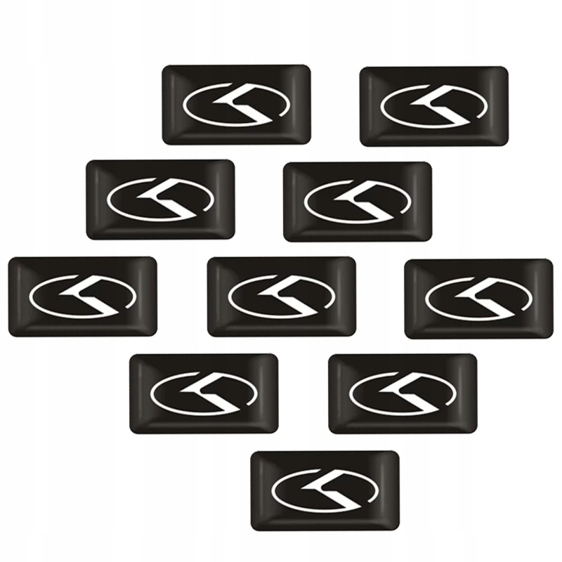 

Logo Emblemat 3D Kia Motor wnętrze kierow. 18x11mm