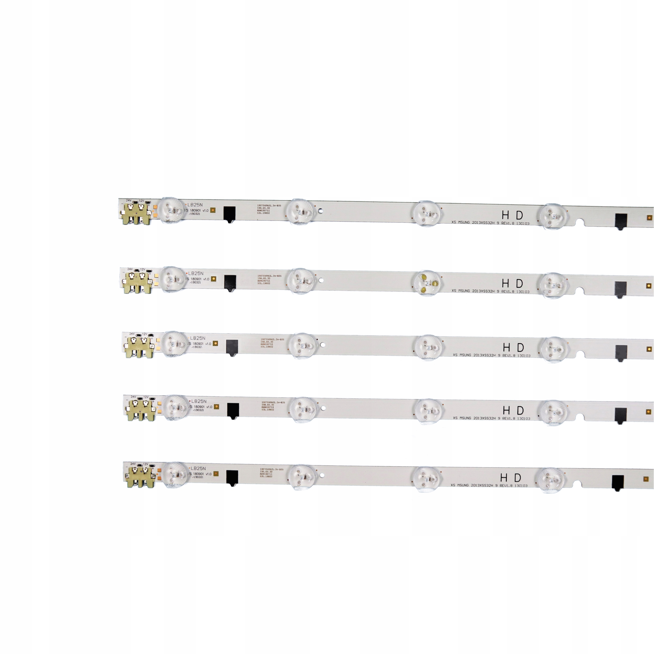 LISTWY LED SAMSUNG UE32F4570 UE32F5370 UE32F5300 Producent Szynaka