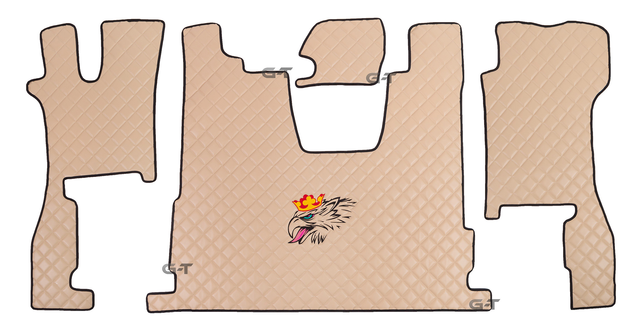 DYWANIKI PIKOWANE SCANIA R PO 2017r 1 DUZY HAFT