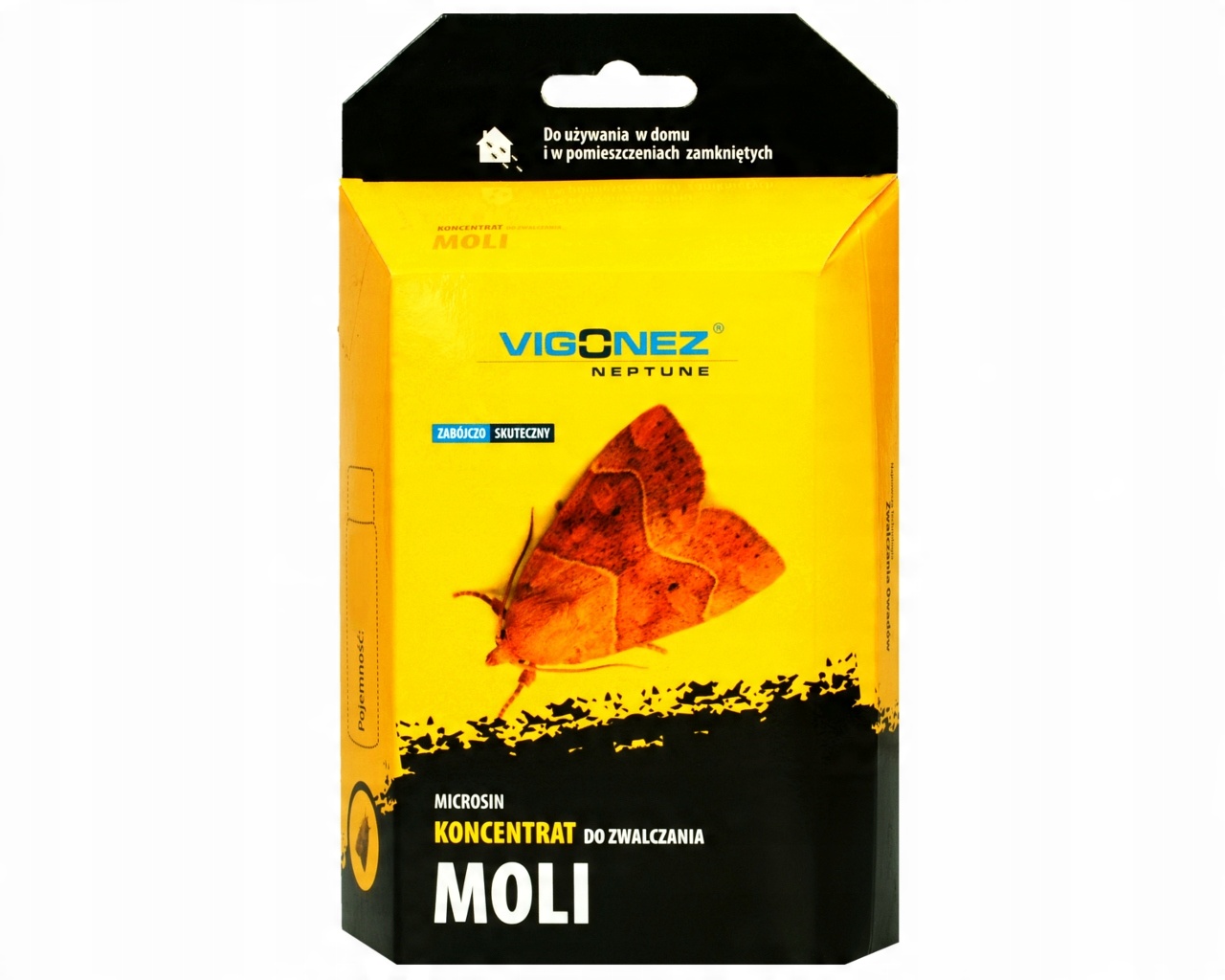 

Środek Do Zwalczania Moli Na Mole 5ML Vigonez
