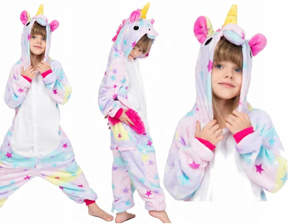 

Jednorożec Unicorn Piżama Kigu Onesie 140 CH1M