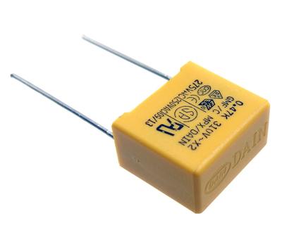 

Kondensator 470nF 310V Ac MKPx2 10% R=15mm x5szt