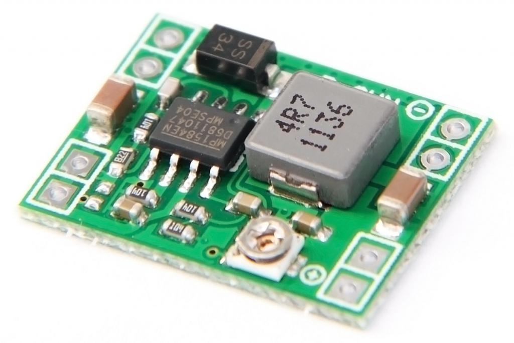 

Przetwornica Step-down Buck MP1584 0,8V-20V 3A