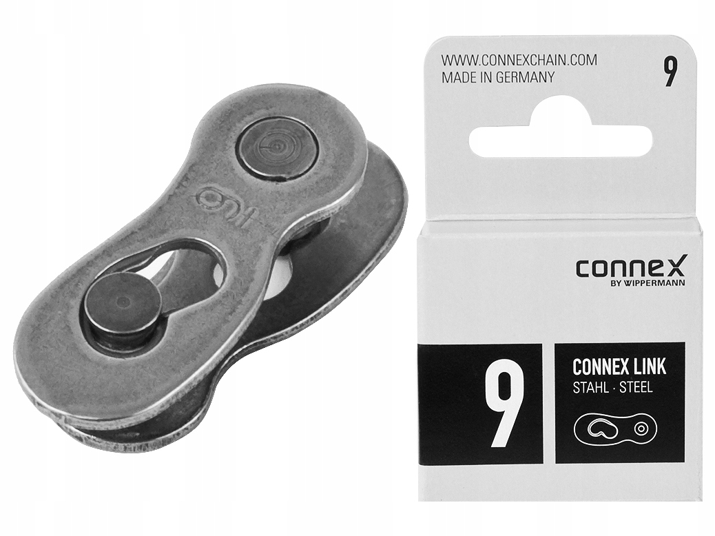 

Spinka do łańcucha Connex Link 9 rzędowa Zg