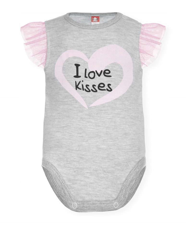 

Body bodziak Pantera na ramiączka 100% bawełna 92