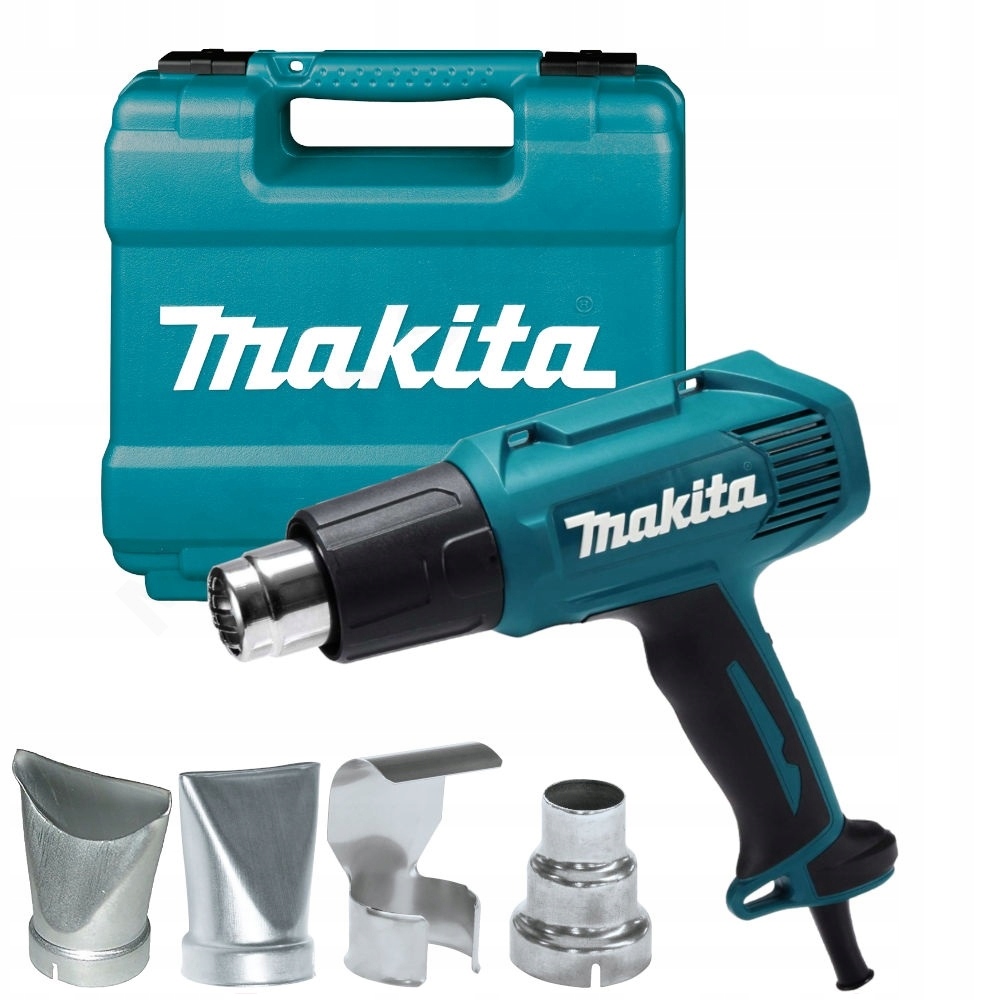 

Makita Opalarka 1600W +walizka I Dysze HG5030K
