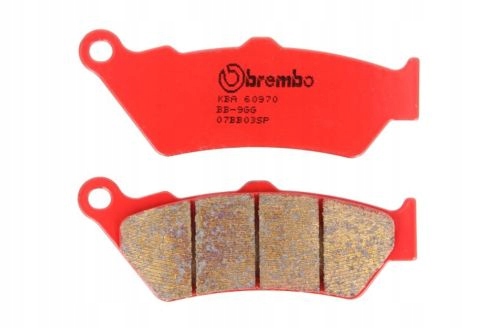 07BB03SP - Колодки гальмівні BREMBO зд BMW R1200 R RS ABS 15-