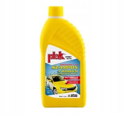 

Plak Autobella Lavaincera Szampon z woskiem 1L