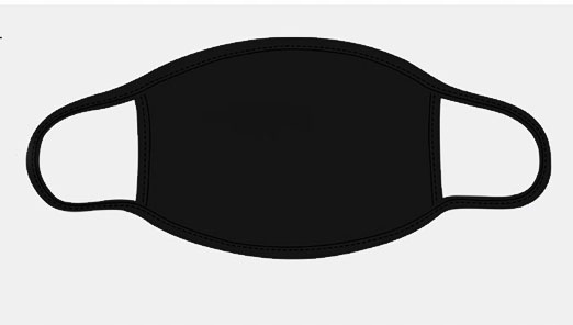 MASKA ODDYCHAJĄCA do biegania na ROWER bawełna EAN (GTIN) 5903738306831