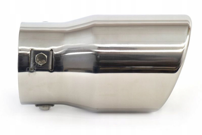 KOŃCÓWKA TŁUMIKA WYDECHU Fi 90 NAKŁADKA CHROM NIERDZEWKA Producent Amio