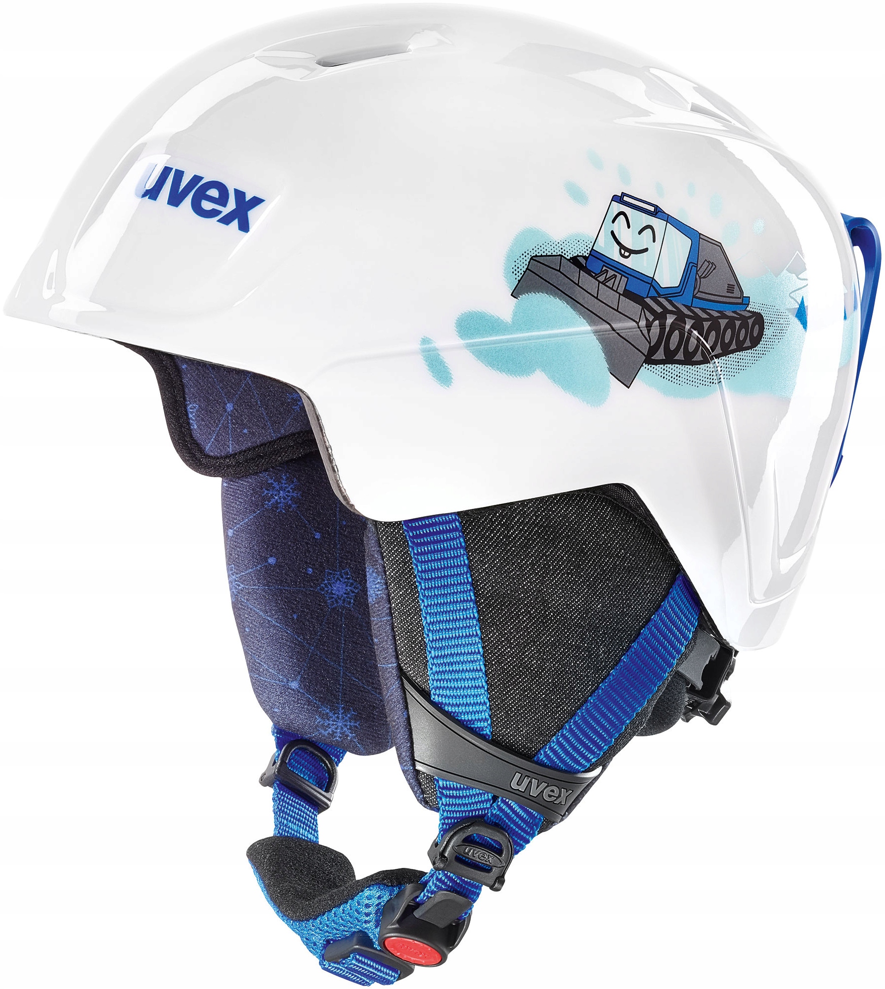 Dětská lyžařská přilba Uvex Manic 46-50 cm