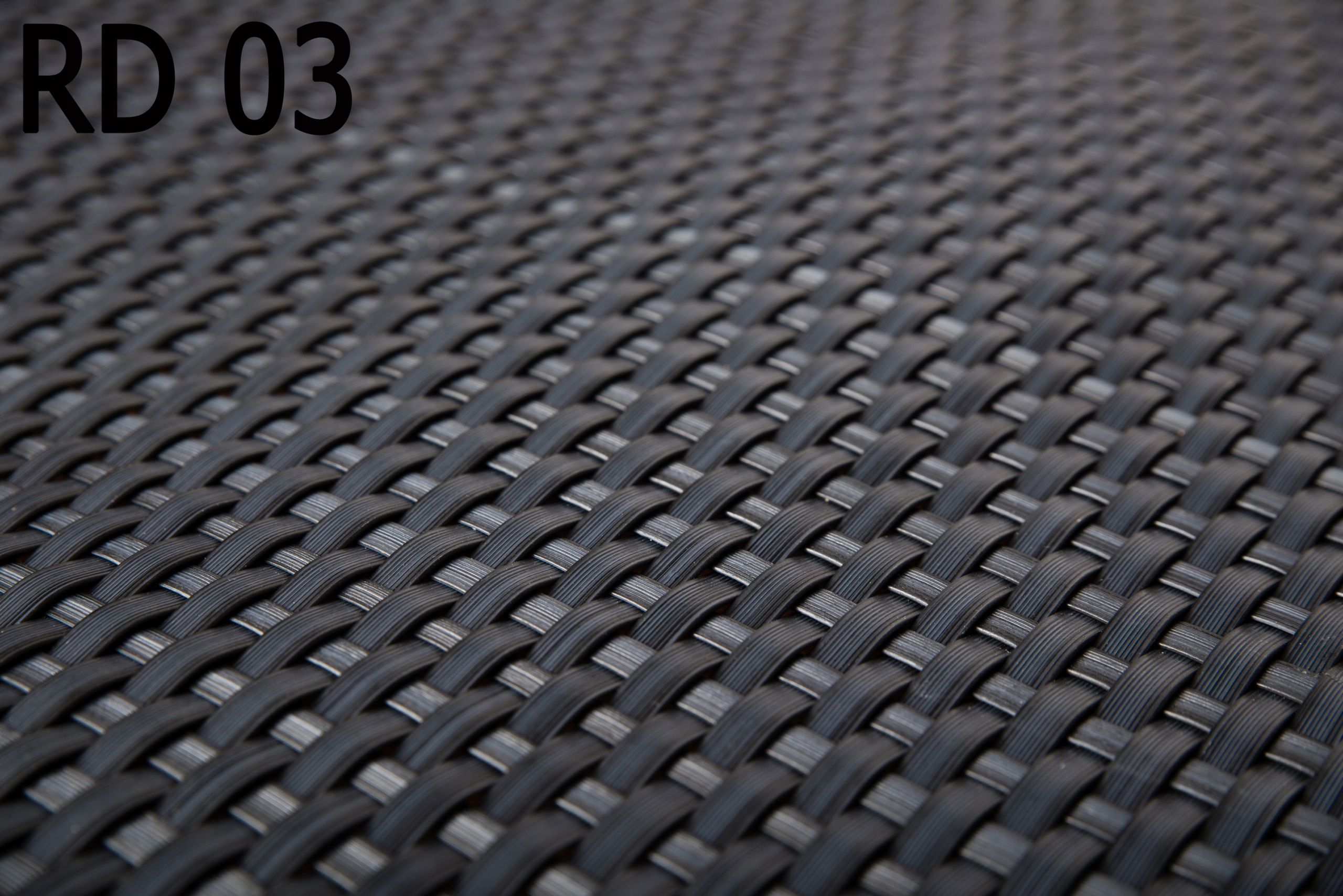 OSŁONA OCZKOWANA MATA BALKONOWA RD 03 TECHNORATTAN 1x5 m + OPASKI MONTAŻOWE Marka Rattanart