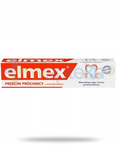 

Elmex Pasta do Zębów Przeciw Próchnicy 75ml
