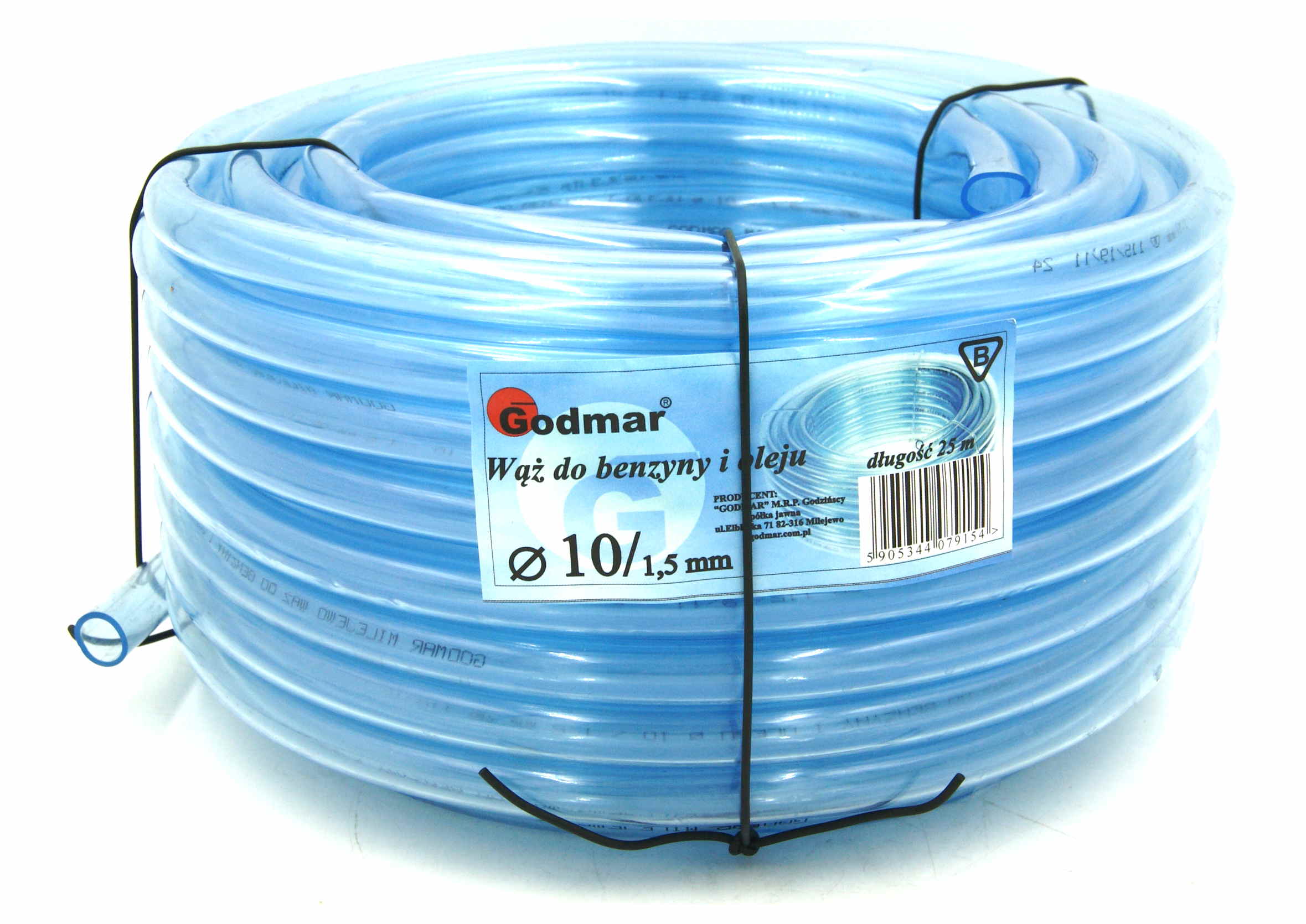 

Wąż Igielitowy Do Benzyny Oleju 10mm Rolka 25m