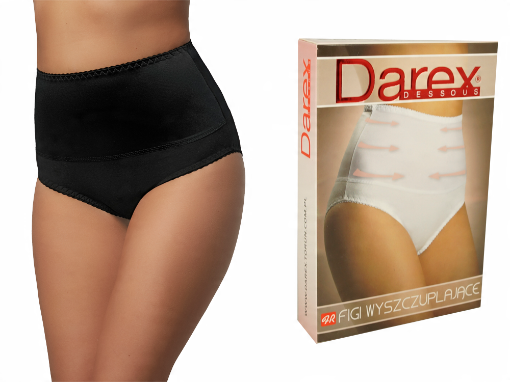 

Wyszczuplające figi damskie Model 111 Darex r M