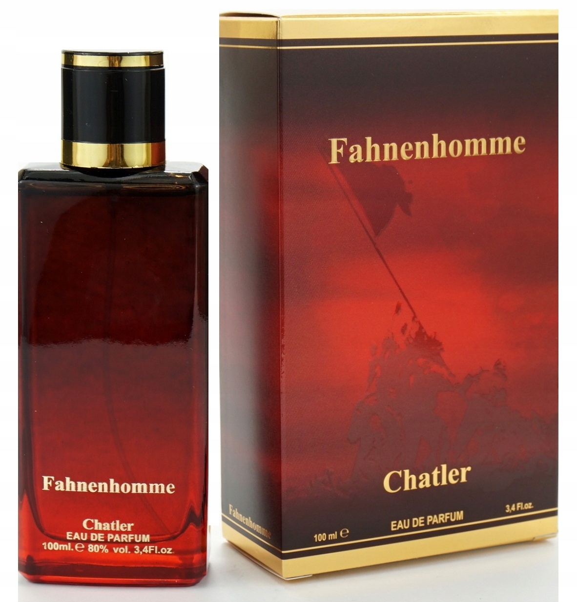CHATIER MEN 100ML FAHNENHOMME