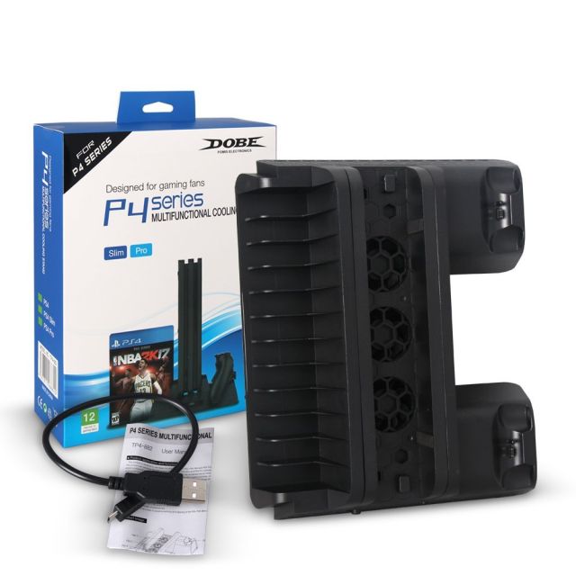 

Podstawka Chłodząca Ładowarka Stojak PS4 Slim Pro