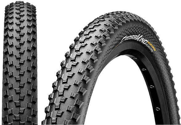 Plášť na kolo Continental Cross King ShieldWall kevlar 26x2.00