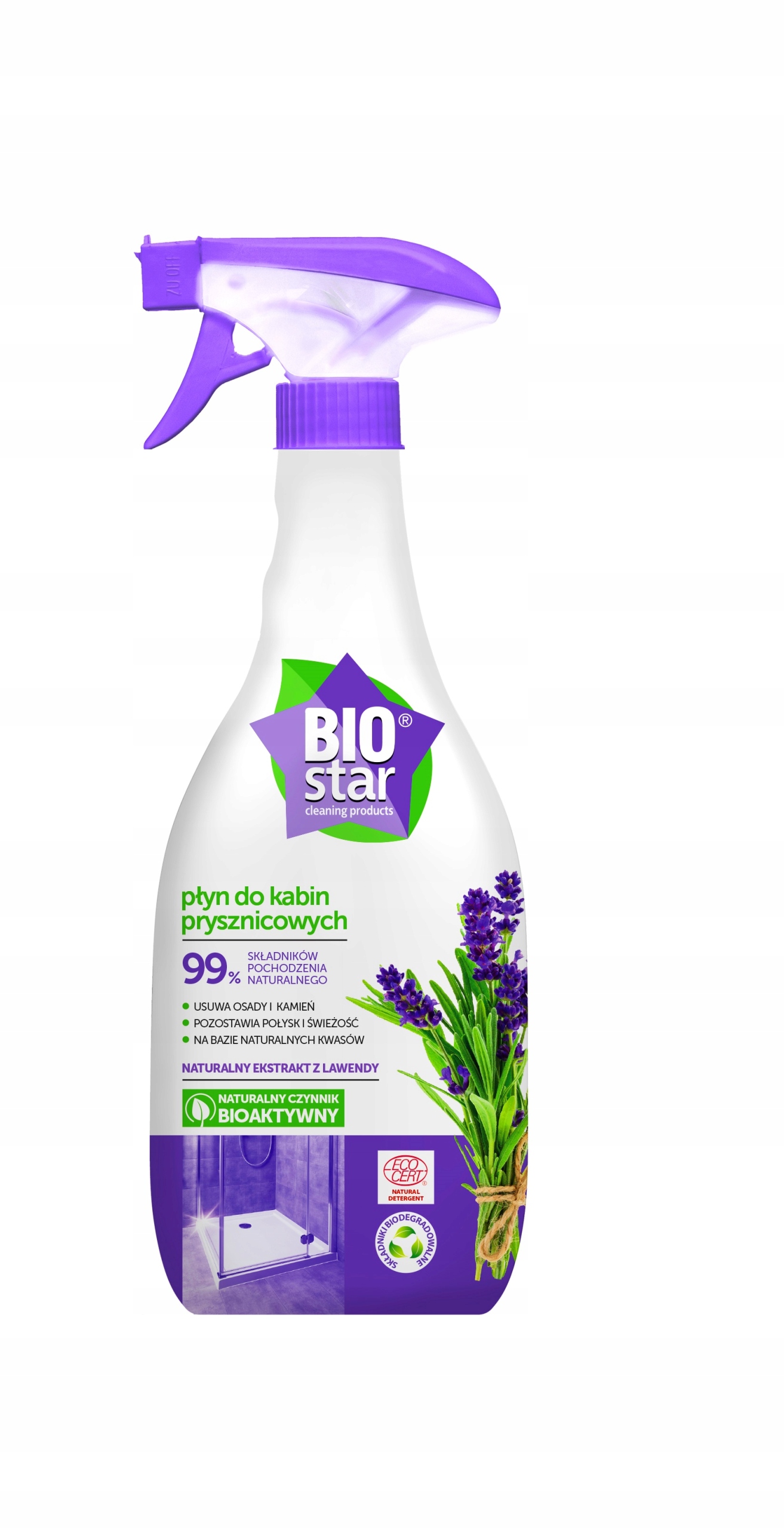 

Biostar Pianka Do Kabin Prysznicowych Odkamienia