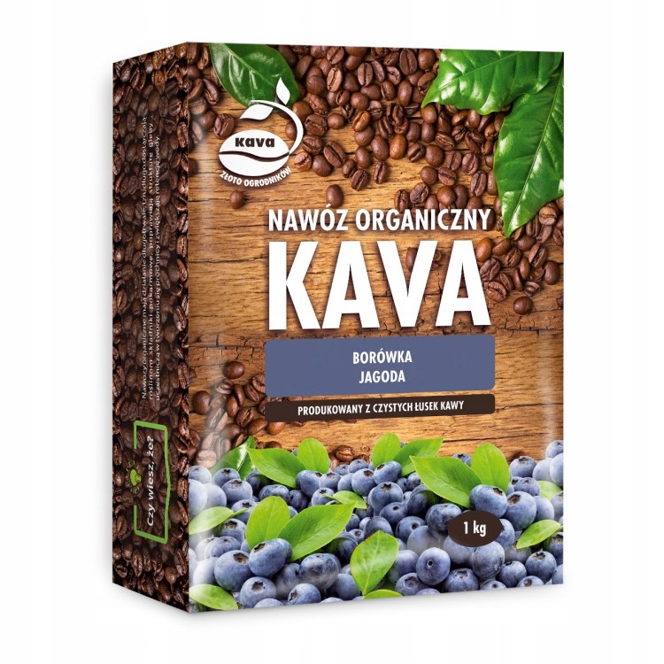 

Nawóz Kava borówka jagoda drzewa krzewy owocowe 1k