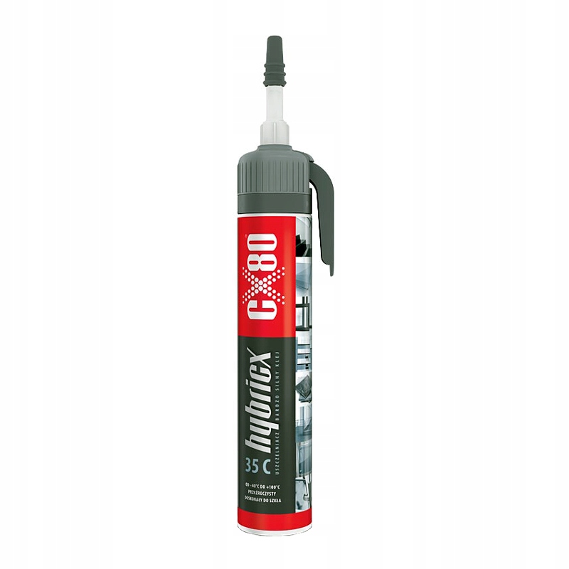 CX-80 Hybricx 35C Klej Uszczelniacz Premium Przezroczysty 210 G