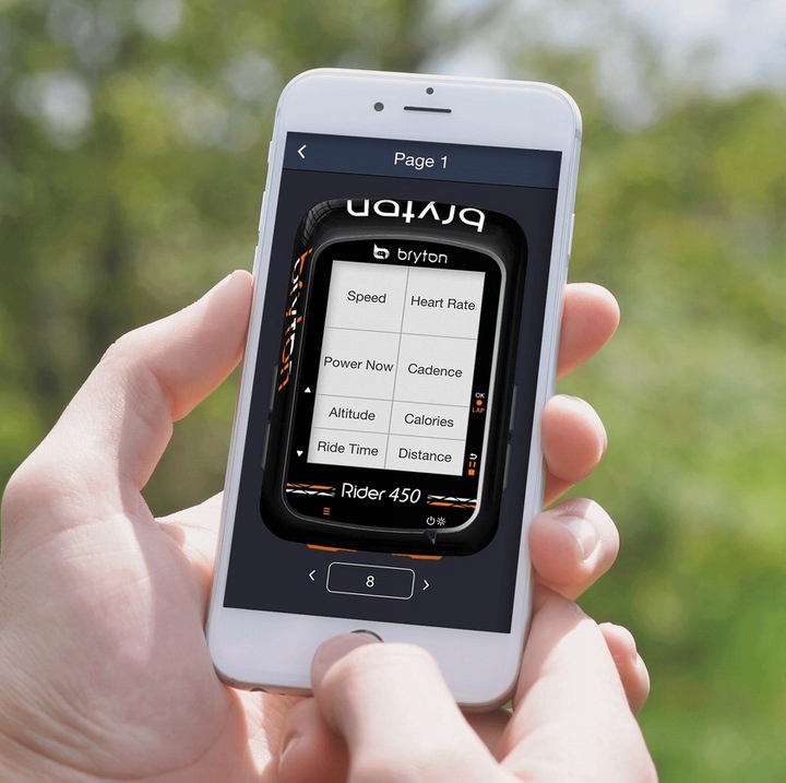 KOMPUTER ROWEROWY GPS NAVI BRYTON RIDER 320E WI-FI Marka BRYTON