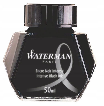 

Waterman Atrament Czarny 50ml S0110710
