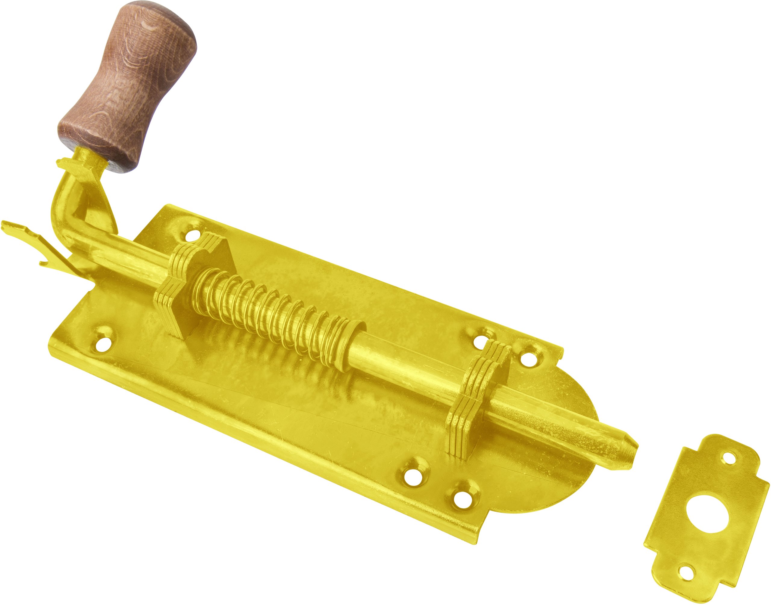 10 x ZASUWA SPRĘŻYNOWA FURTKA ALTANA 260 MM ZSC250