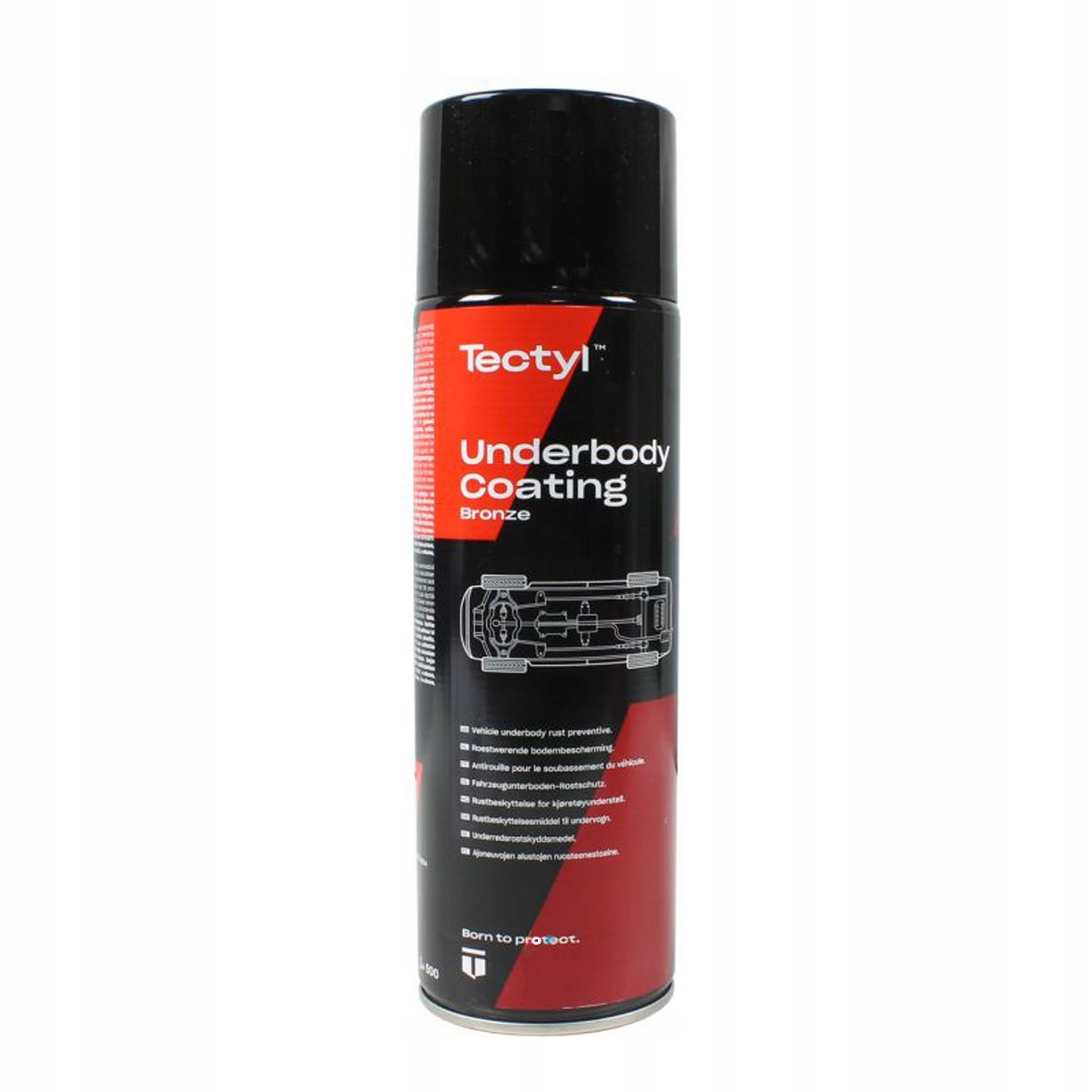 

Valvoline Tectyl Underbody Coating Bronze 500ml