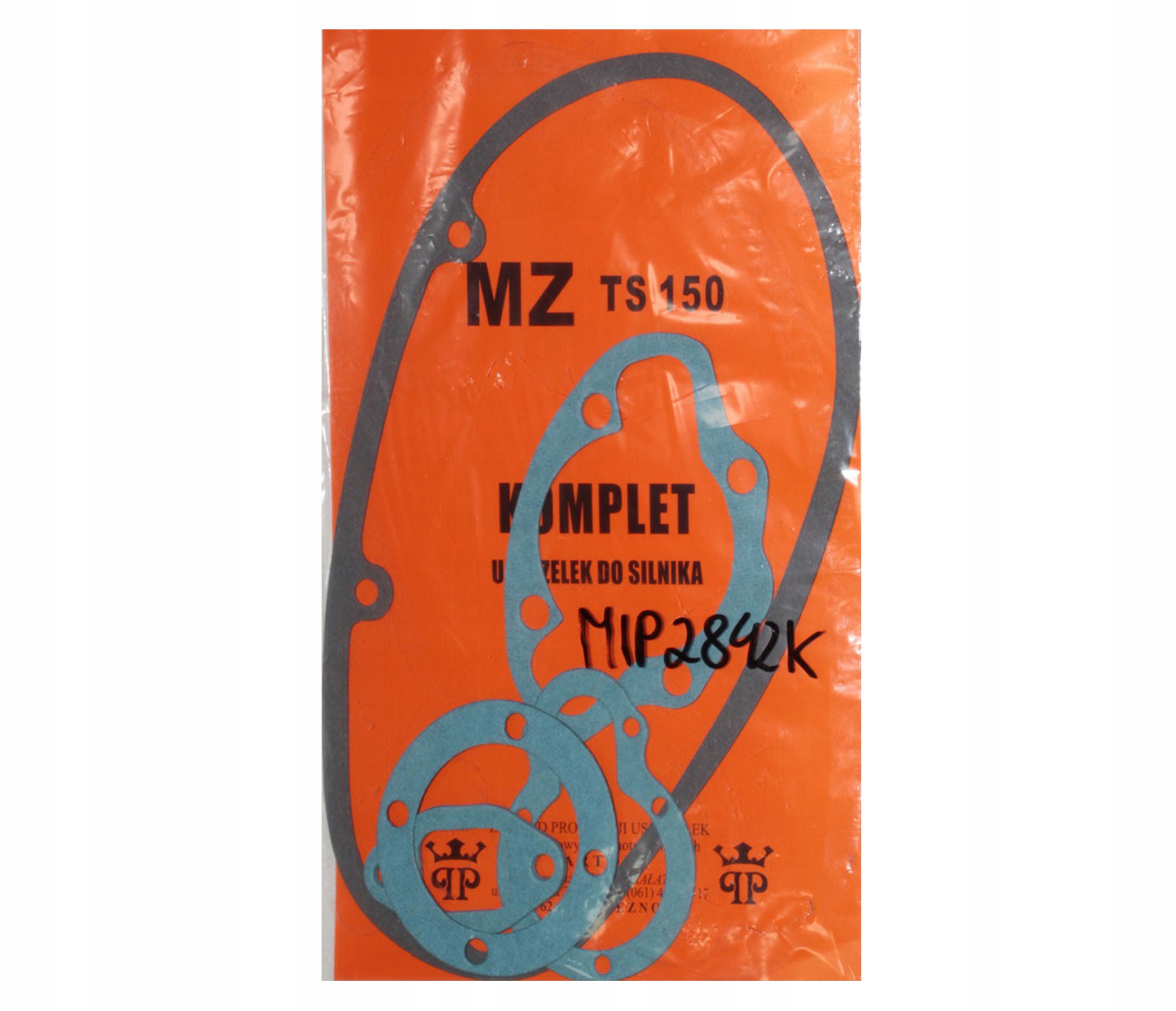 

Mz Ts 150 Uszczelki Silnika Klingieryt Komplet
