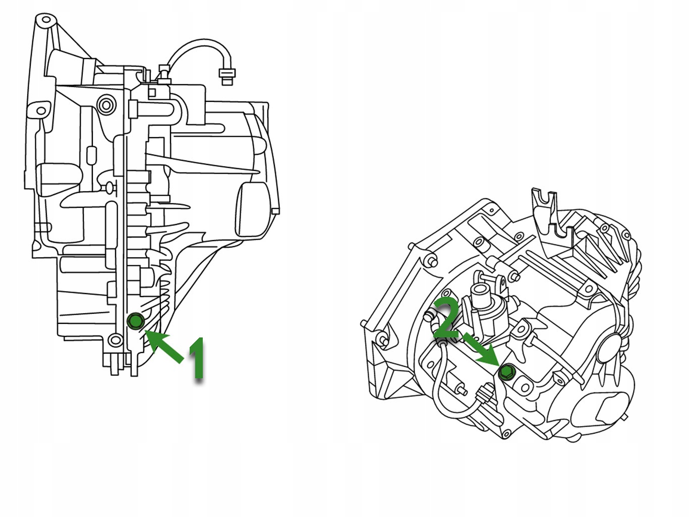 OLEJ Opel 1940004 przekładniowy 75W85 1940004 SKRZYNIA M32/22/20 93165694 Typ samochodu Samochody osobowe