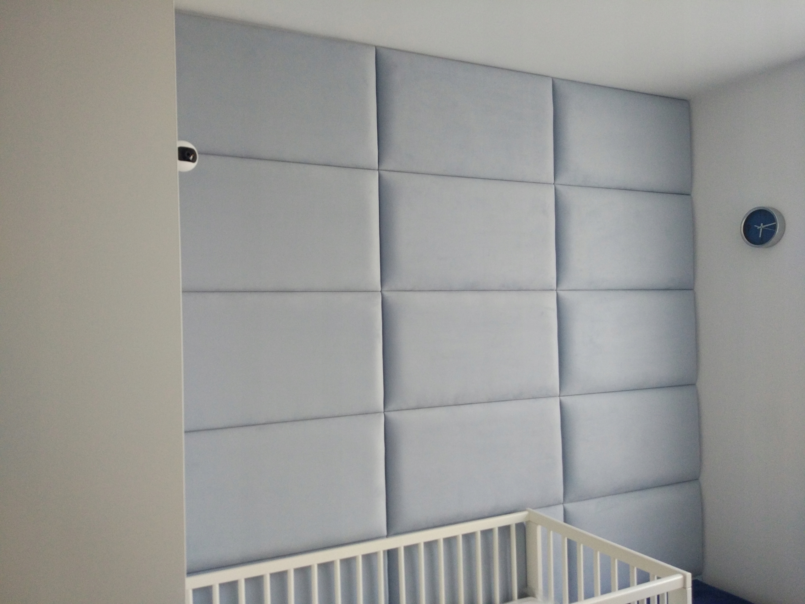 Panele tapicerowane 30x50 miękki zagłówek do łóżka Producent CustomSpace