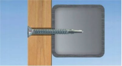 WKRĘTY SAMOWIERCĄCE DO METALU 8,0x65 TORX Oc.P 10s Średnica 8 mm