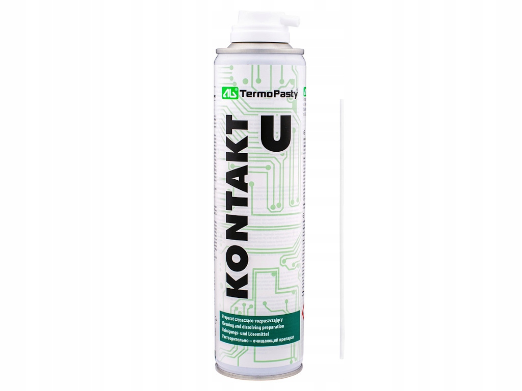 

Kontakt U odtłuszczanie podzespołów i styków 300ml