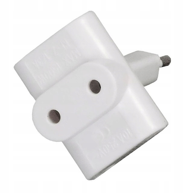 

Rozgałęźnik Rozdzielacz Prądowy 3-GNIAZDOWY Mały