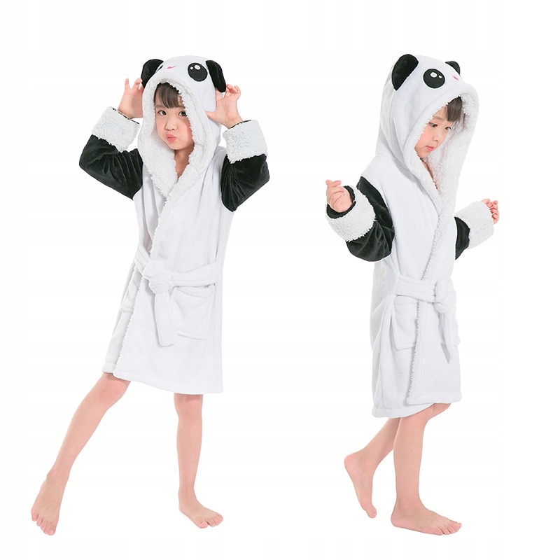 

Szlafrok Ciepły Futro Panda Misio Kigu 130 CH2 E