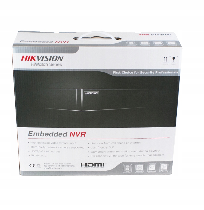 MONITORING REJESTRATOR HIKVISION HiWatch 16kanałów Kod producenta HWN-4116MH