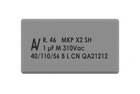 1uF 310VAC Kondensator 630VDC R463R410000M1M