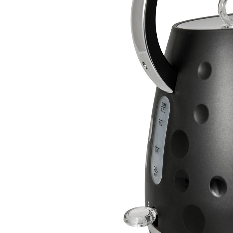 Czajnik elektryczny ELDOM C245C BEZPRZEWODOWYstrix Bezpieczeństwo automatyczne wyłączanie po zdjęciu z podstawy