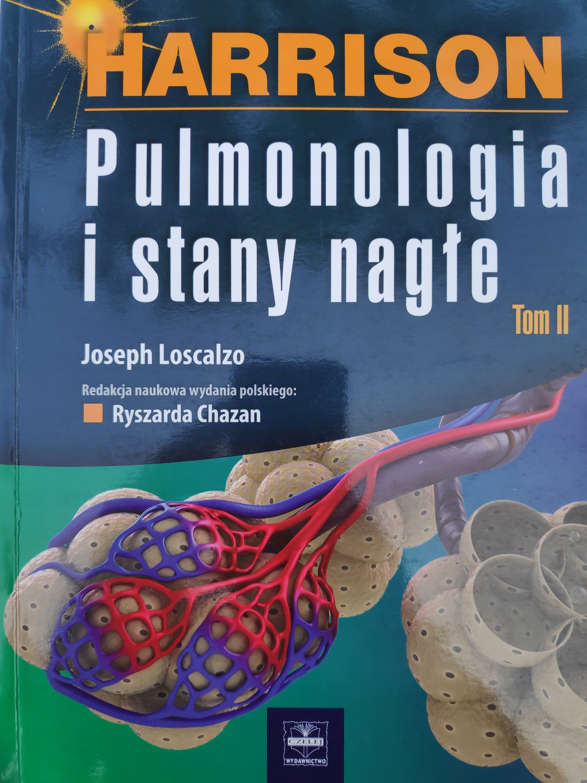 Harrison Pulmonologia i stany nagłe tom 2