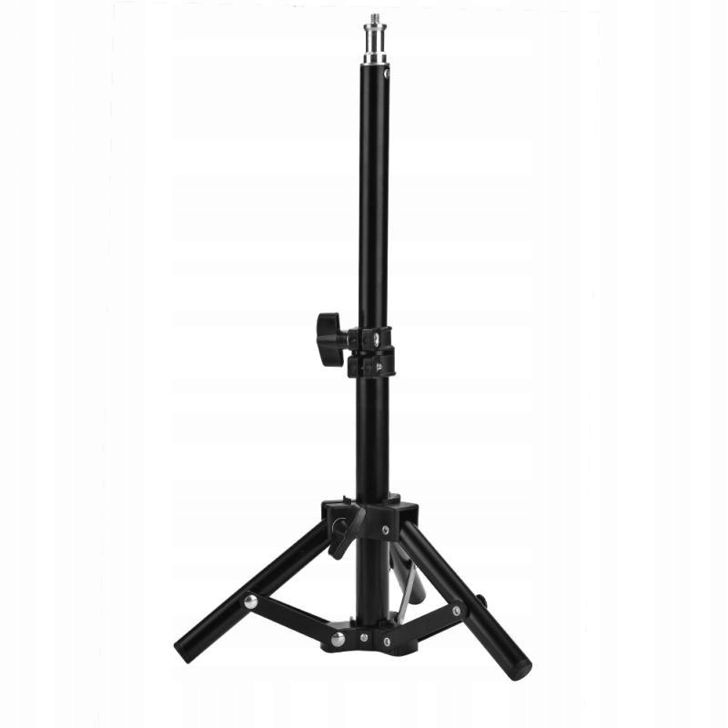 Statyw oświetleniowy 801 składany 38-82cm alu 1/4 Waga produktu z opakowaniem jednostkowym 0.6 kg