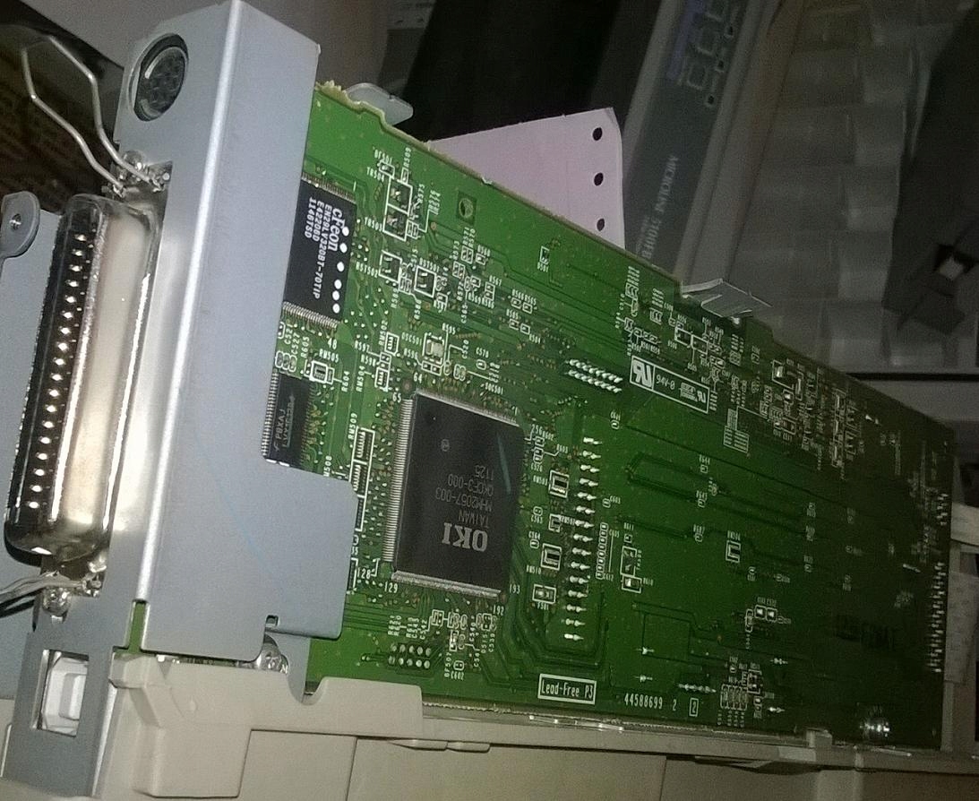 PŁYTA GŁÓWNA OKI 3320 3321 ECO 44588699 FV/GW EAN (GTIN) 0843964012388