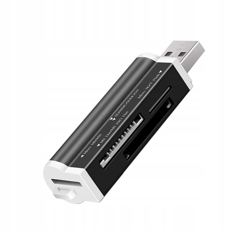 

Czytnik kart Micro Sd Sdxc Sdhc ProDuo M2 Duo