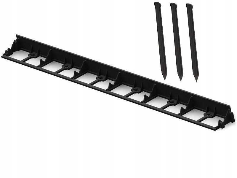 

Eko Obrzeże Trawnikowe 45mm Palisada Bord Ogrodowe