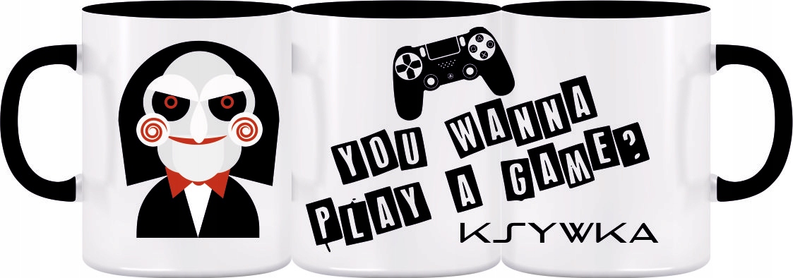

Kubek Gracza Playstation PS4 Wanna Play Game #2