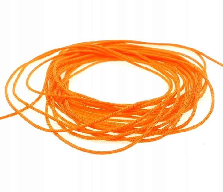 A11 0,6mm Sznurek topliwy 40m Pomarańczowy neon