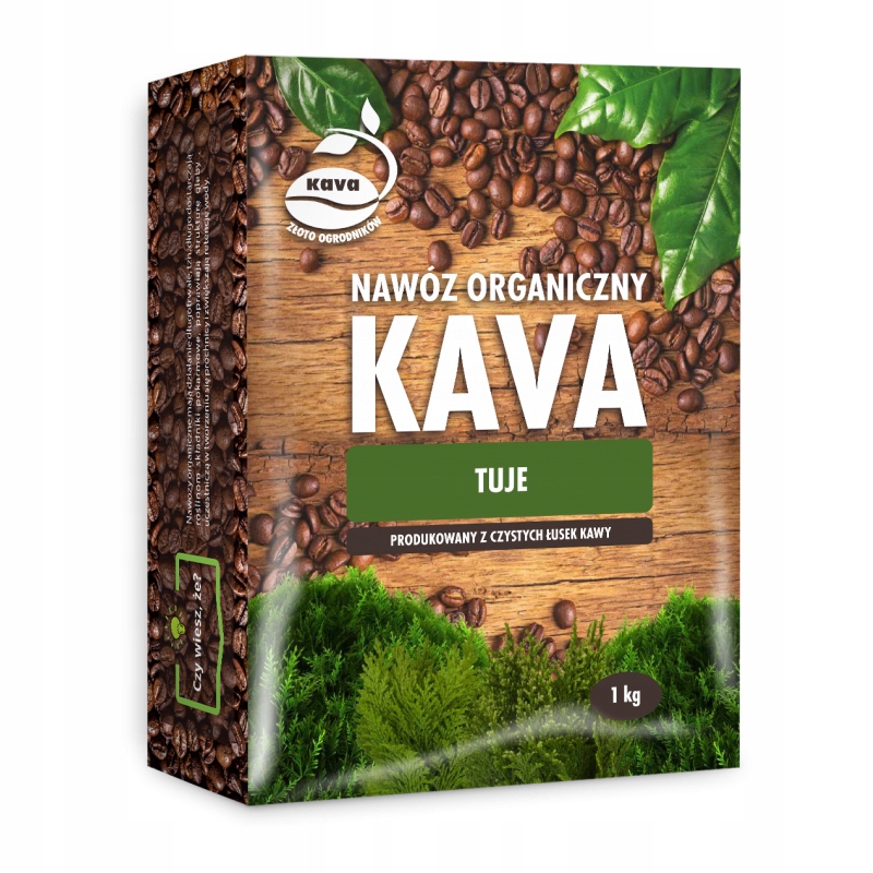 

Nawóz organiczny Kava Kawa Tuje 1 kg (sypki)