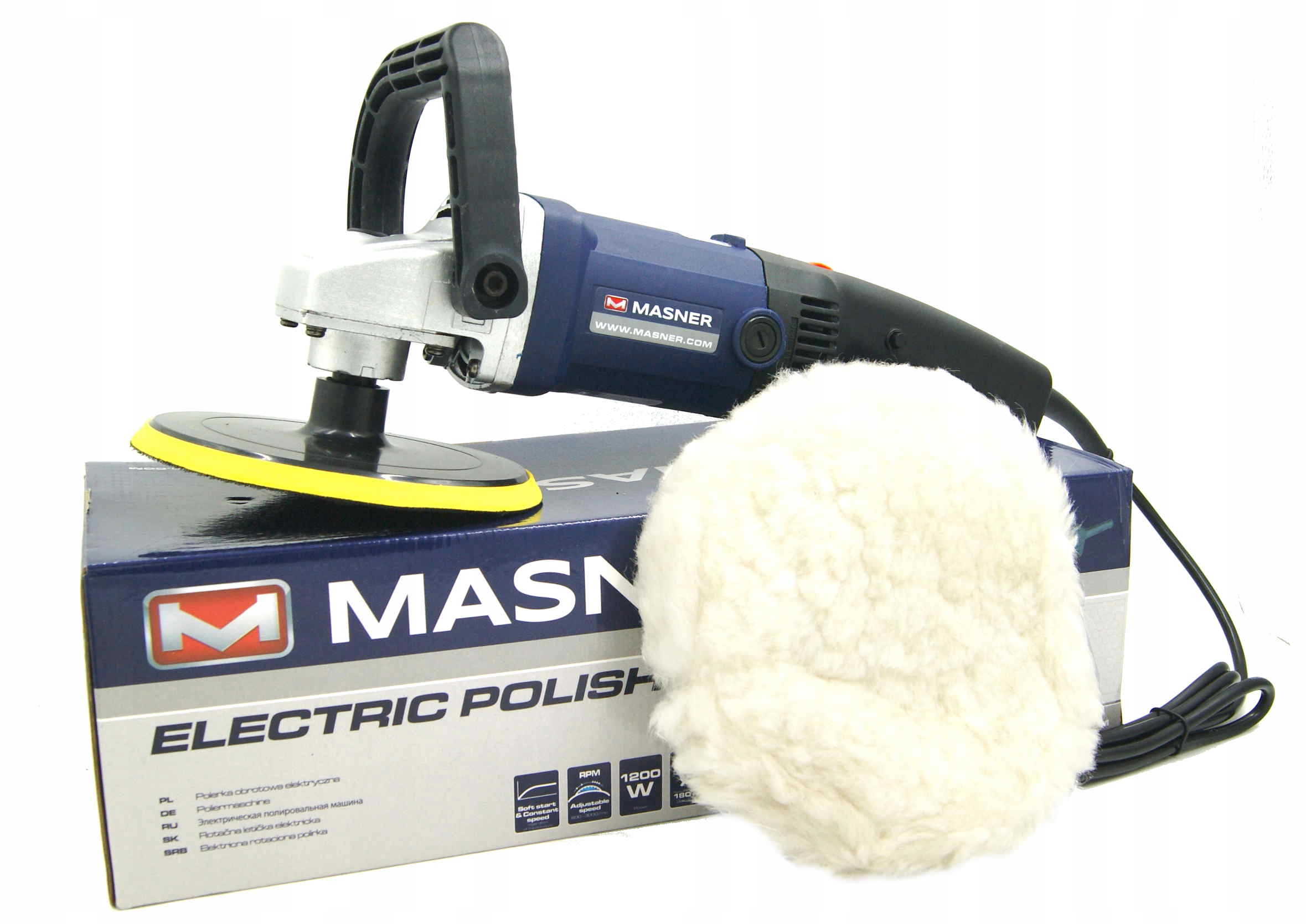 K2 POLERKA ELEKTRYCZNA Z PŁYNNĄ REGULACJĄ OBROTÓW